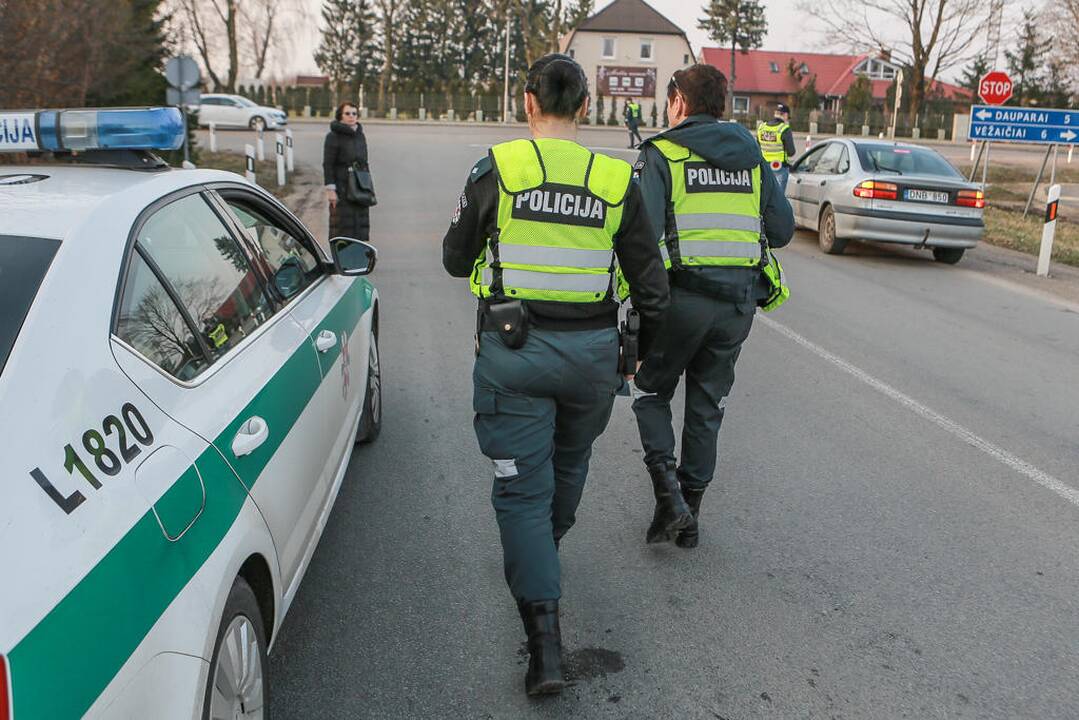 Policijos reidas