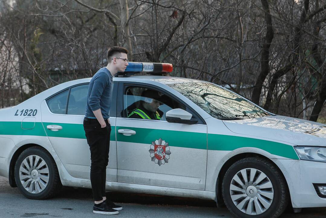 Policijos reidas