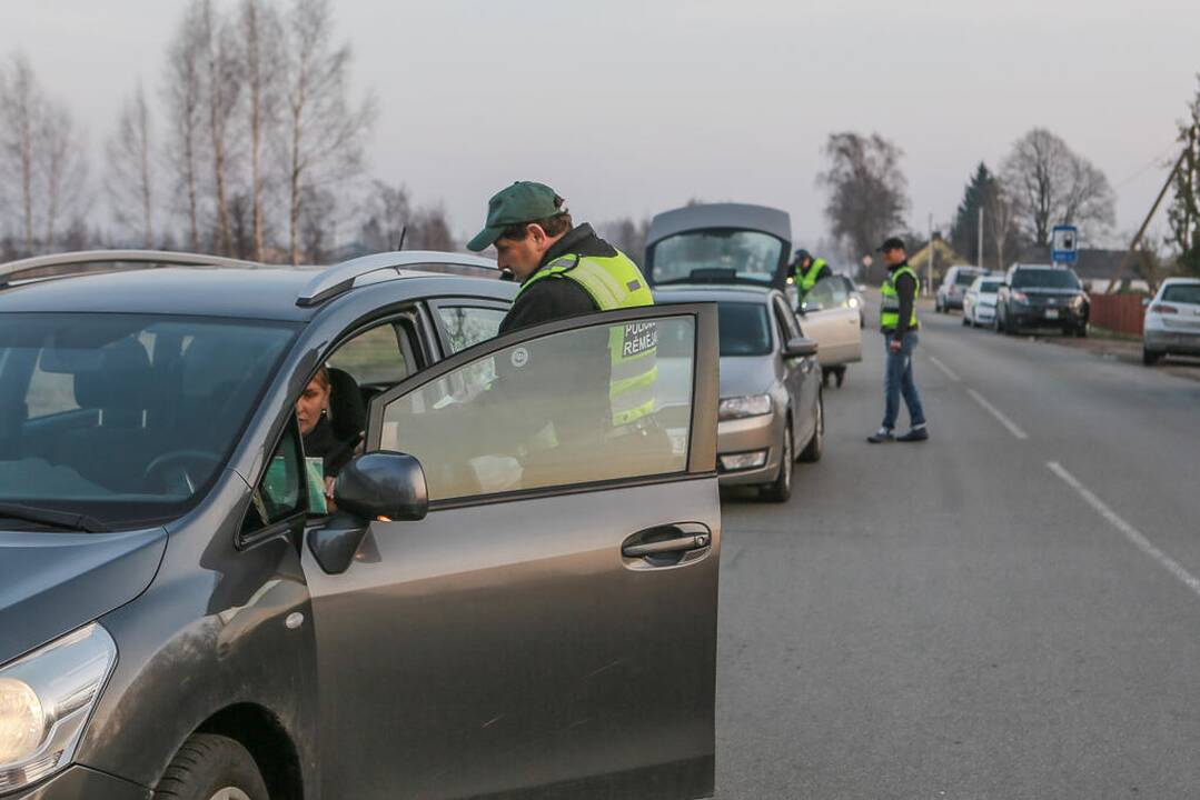 Policijos reidas