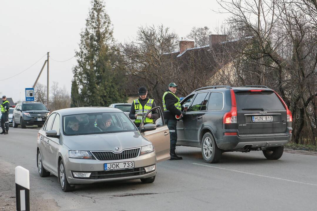 Policijos reidas