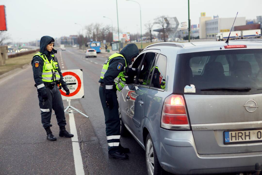Policijos reidas