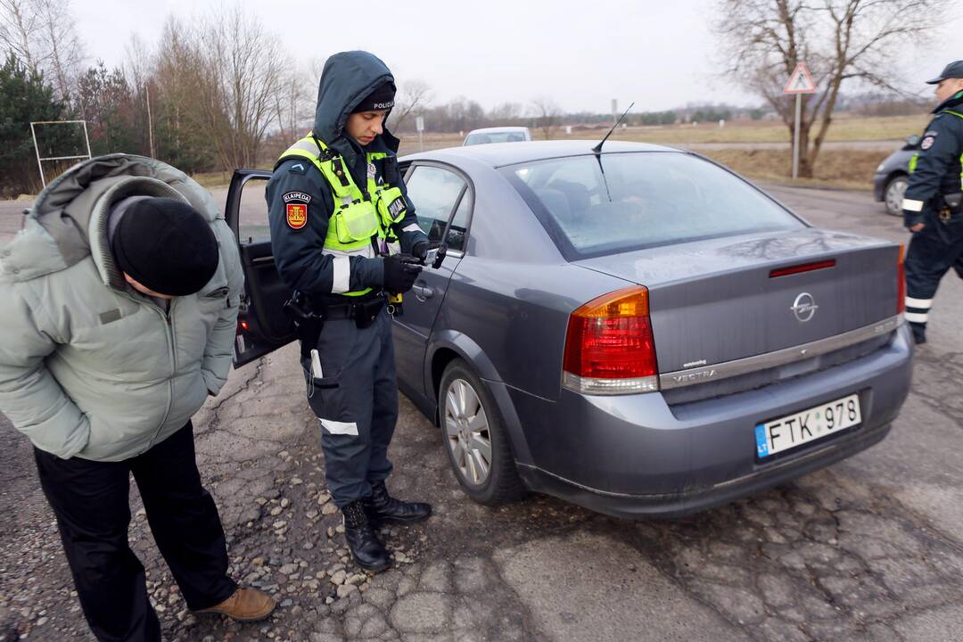 Policijos reidas