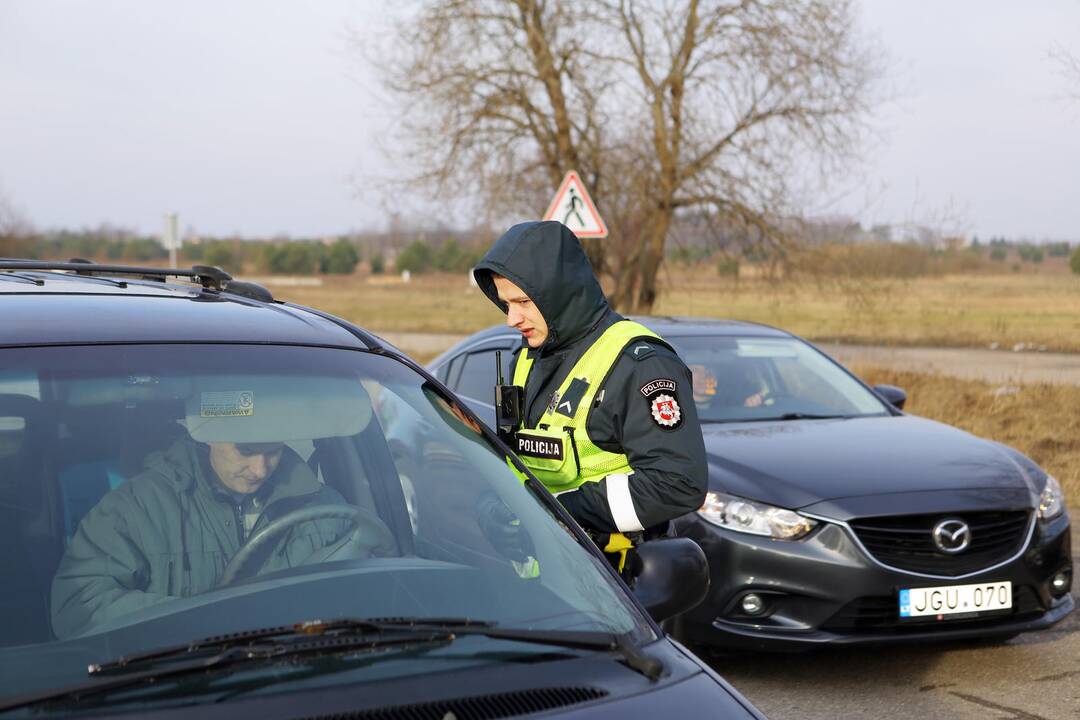 Policijos reidas