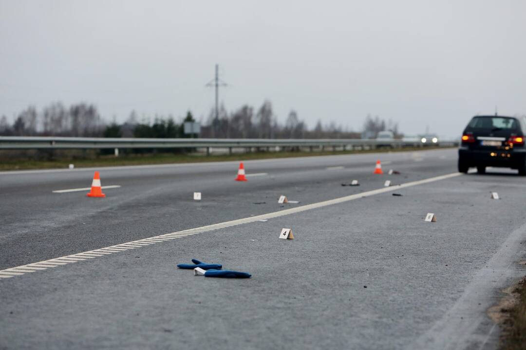 Palangos plente žuvo dviratininkas