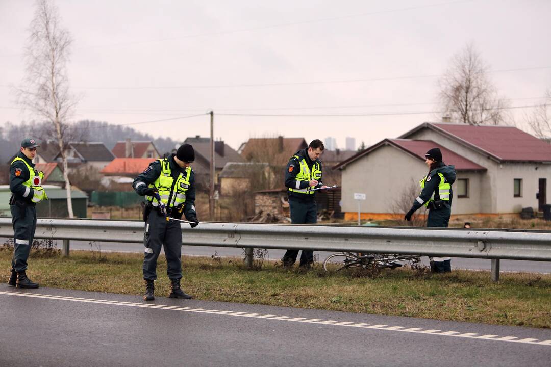 Palangos plente žuvo dviratininkas