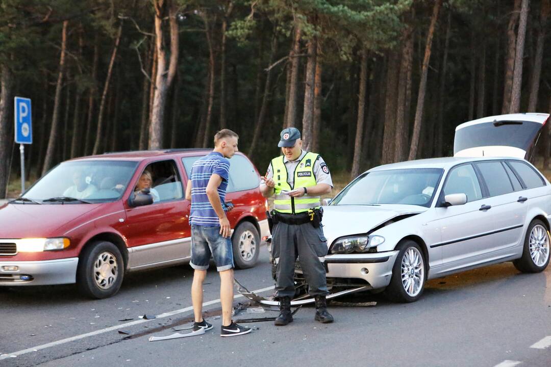 Avarija Melnragėje