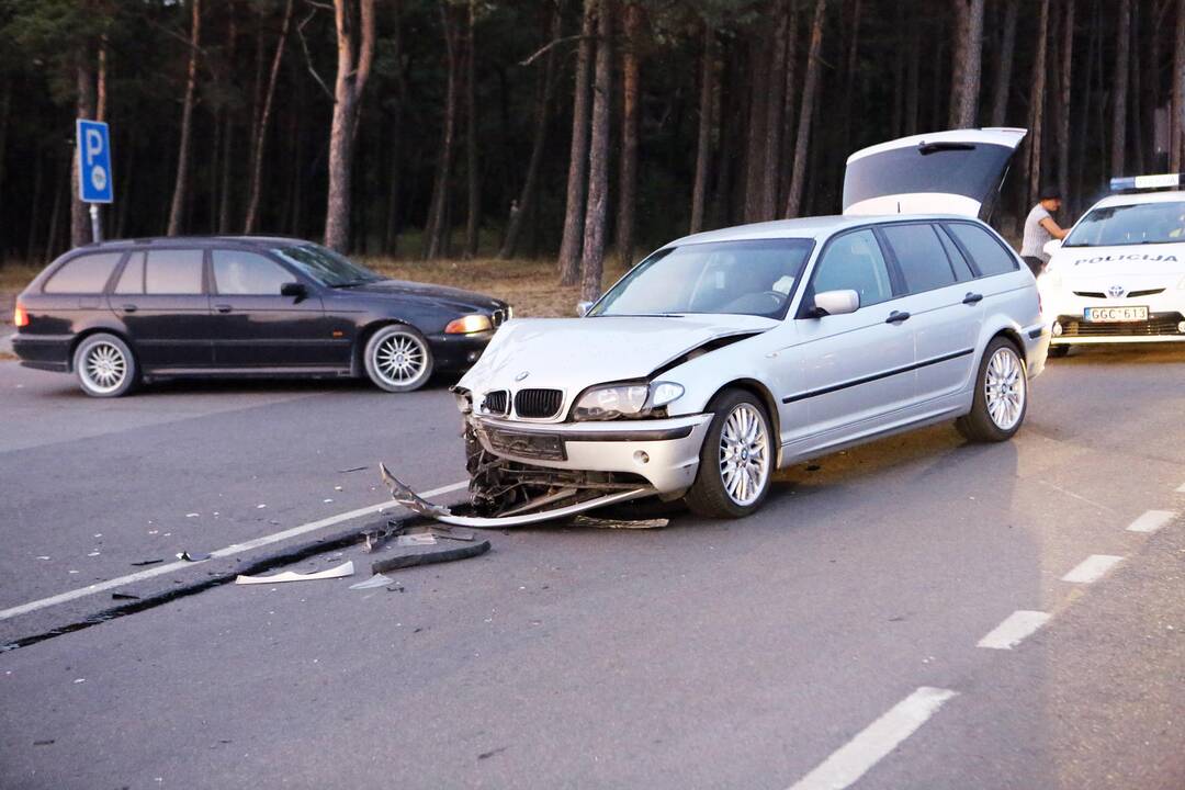 Avarija Melnragėje
