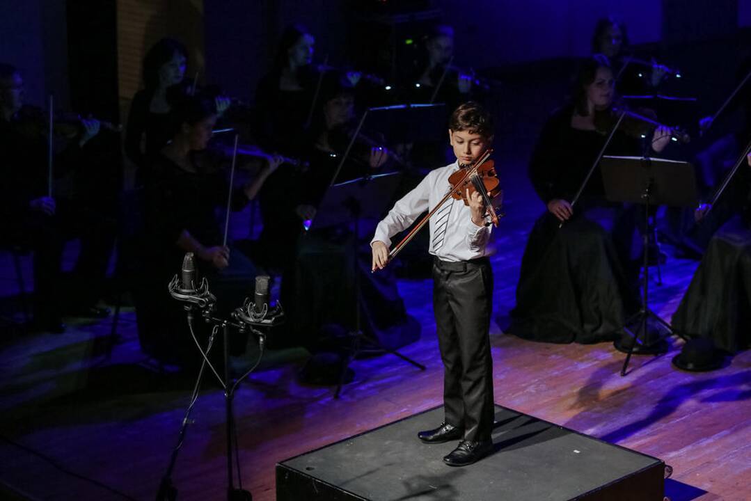 Koncertas "Žaismingos muzikos orkestras XXI"