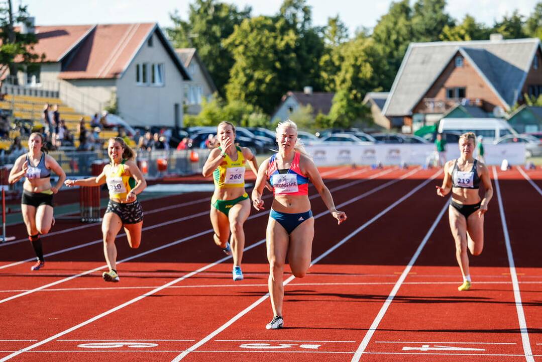 Lietuvos lengvosios atletikos čempionatas