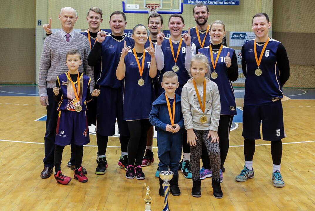 K.Budrio šeimų krepšinio turnyro atrankos apdovanojimai