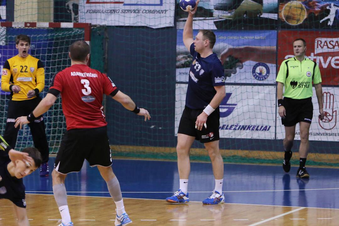 "Dragūnas" - "Almeida-Stronglasas" (LRF taurė)