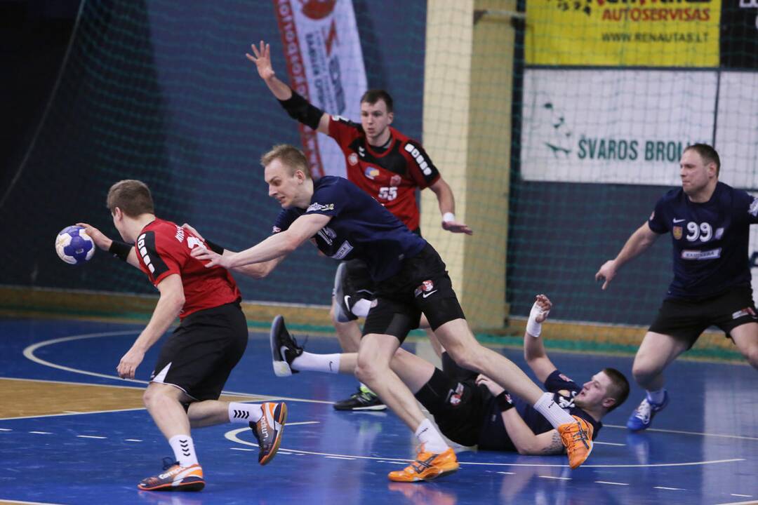 "Dragūnas" - "Almeida-Stronglasas" (LRF taurė)