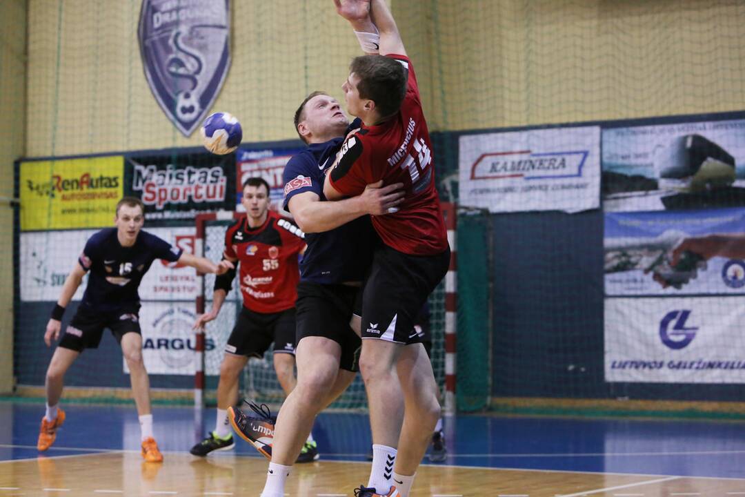 "Dragūnas" - "Almeida-Stronglasas" (LRF taurė)