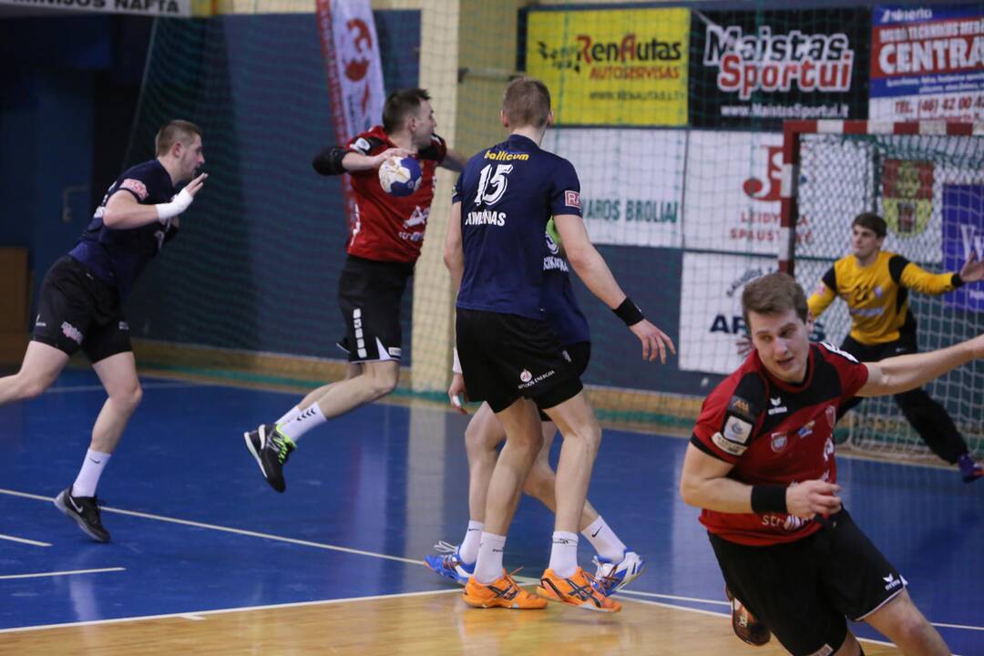 "Dragūnas" - "Almeida-Stronglasas" (LRF taurė)