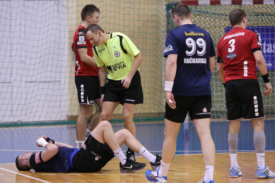 "Dragūnas" - "Almeida-Stronglasas" (LRF taurė)