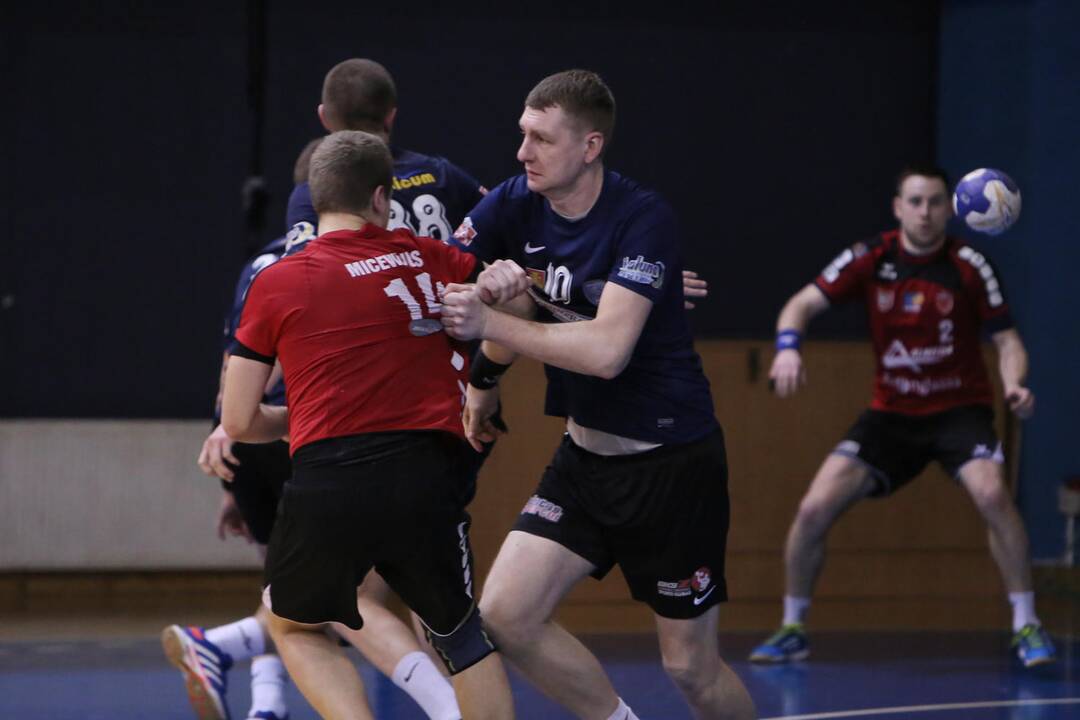 "Dragūnas" - "Almeida-Stronglasas" (LRF taurė)