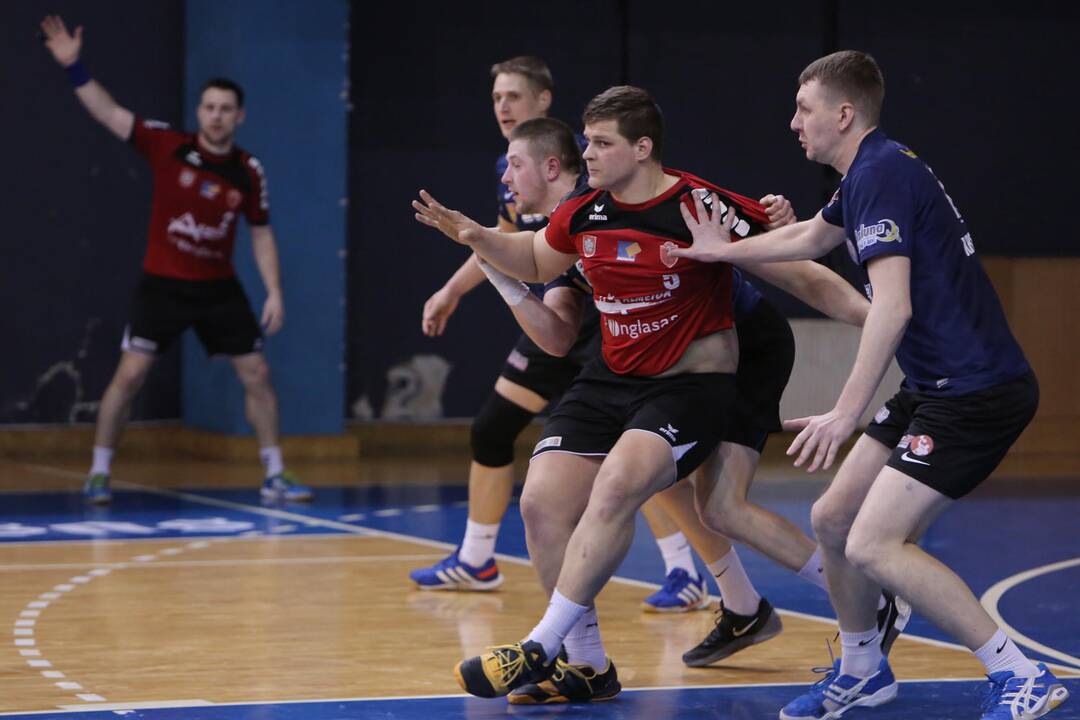 "Dragūnas" - "Almeida-Stronglasas" (LRF taurė)
