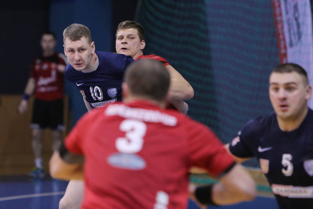 "Dragūnas" - "Almeida-Stronglasas" (LRF taurė)