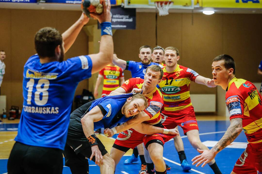 "Dragūnas" - „Cocks“ Suomija 21:25