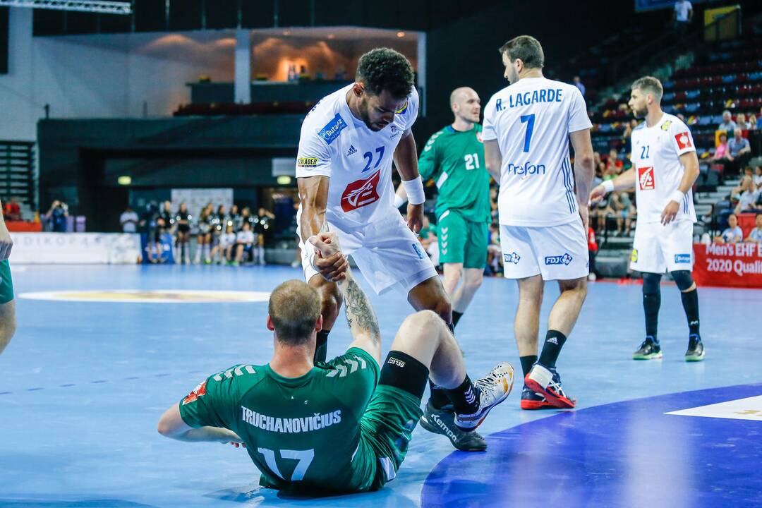 LIETUVA - PRANCŪZIJA 17:37