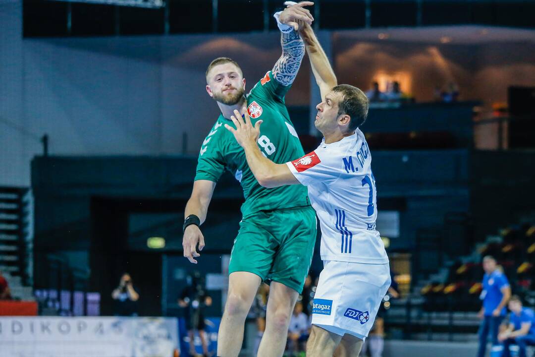 LIETUVA - PRANCŪZIJA 17:37