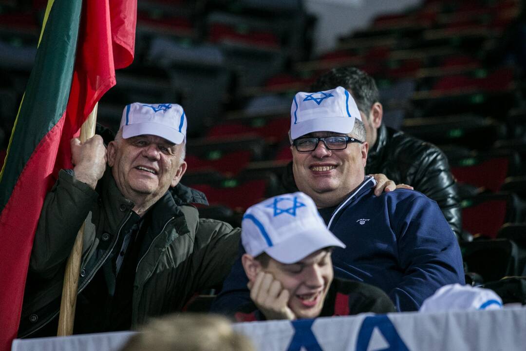 Lietuva - Izraelis 36:20
