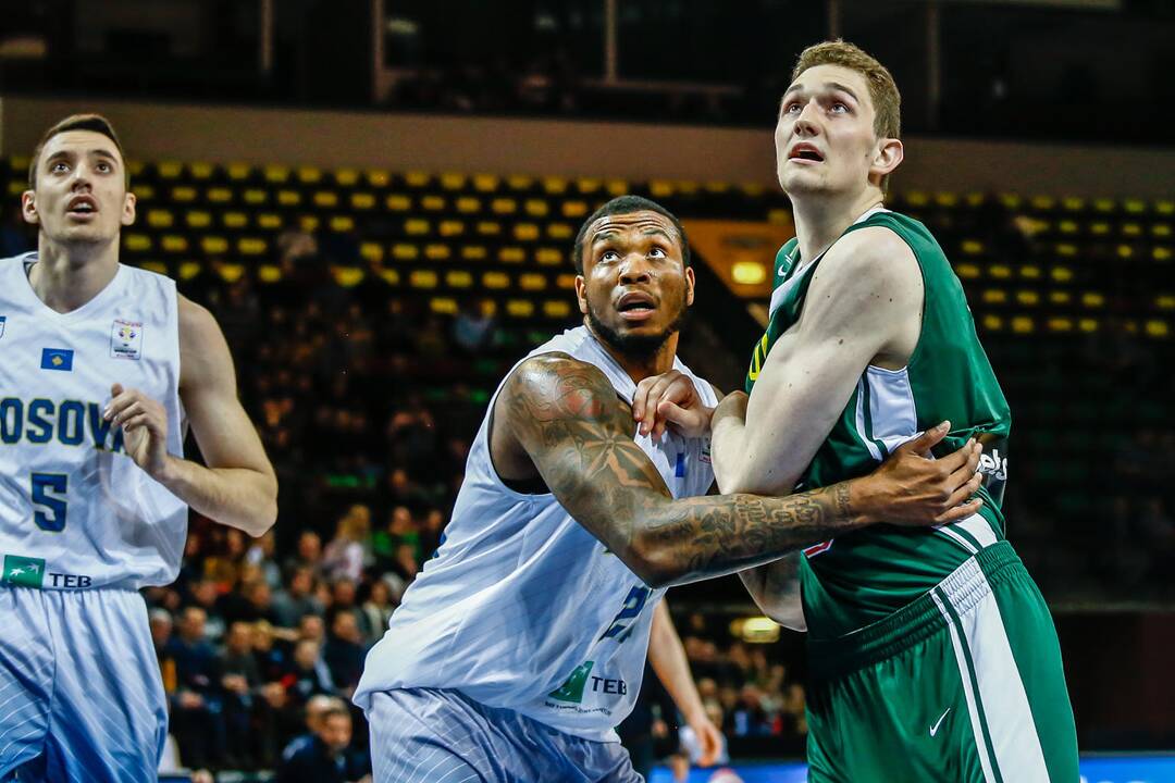 Lietuva - Kosovas 106:50