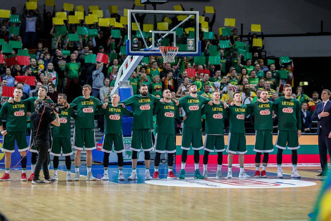 Europos čempionato atranka (Lietuva-Lenkija)