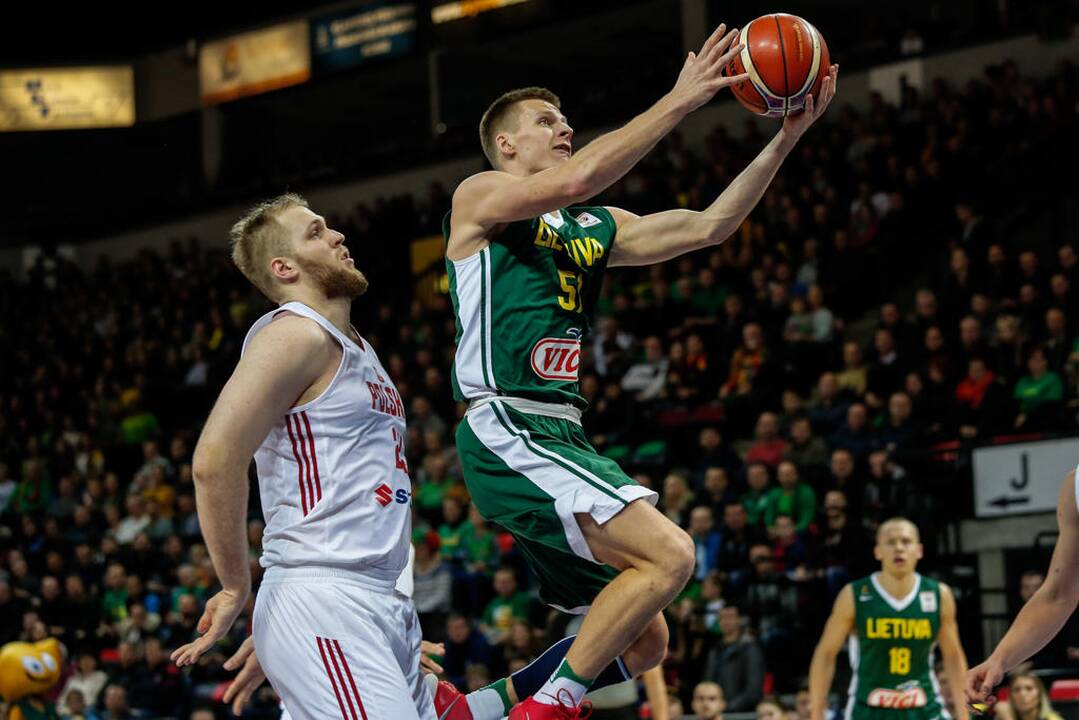 Europos čempionato atranka (Lietuva-Lenkija)