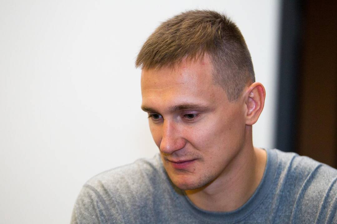 Lietuvos krepšinio rinktinės spaudos konferencija