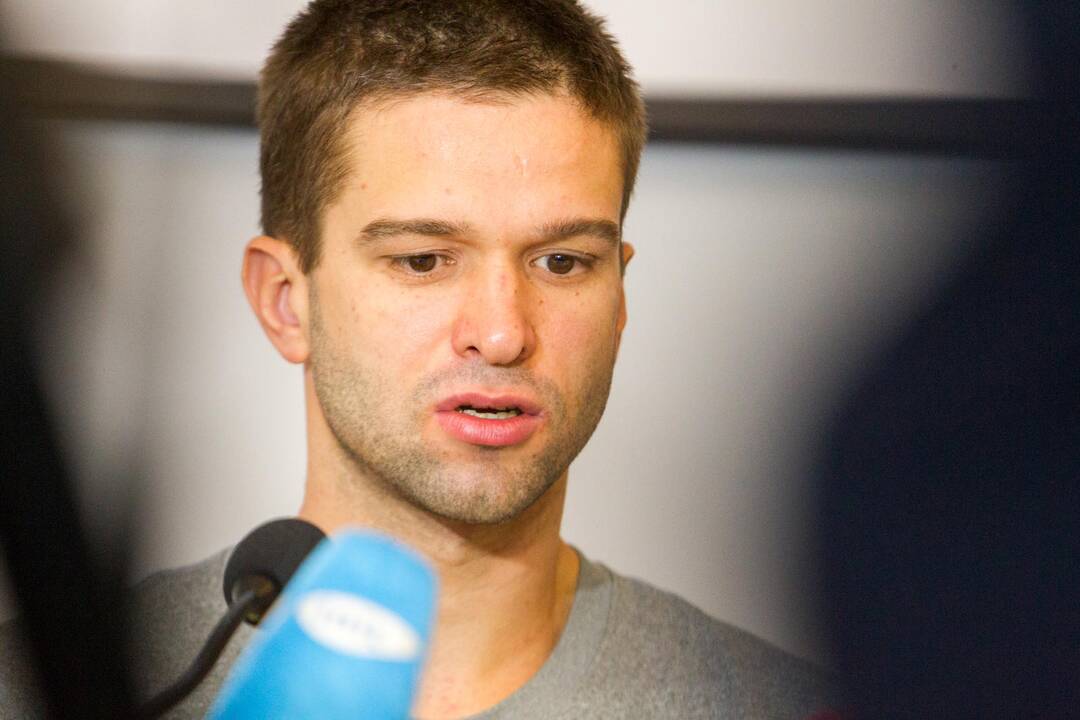 Lietuvos krepšinio rinktinės spaudos konferencija