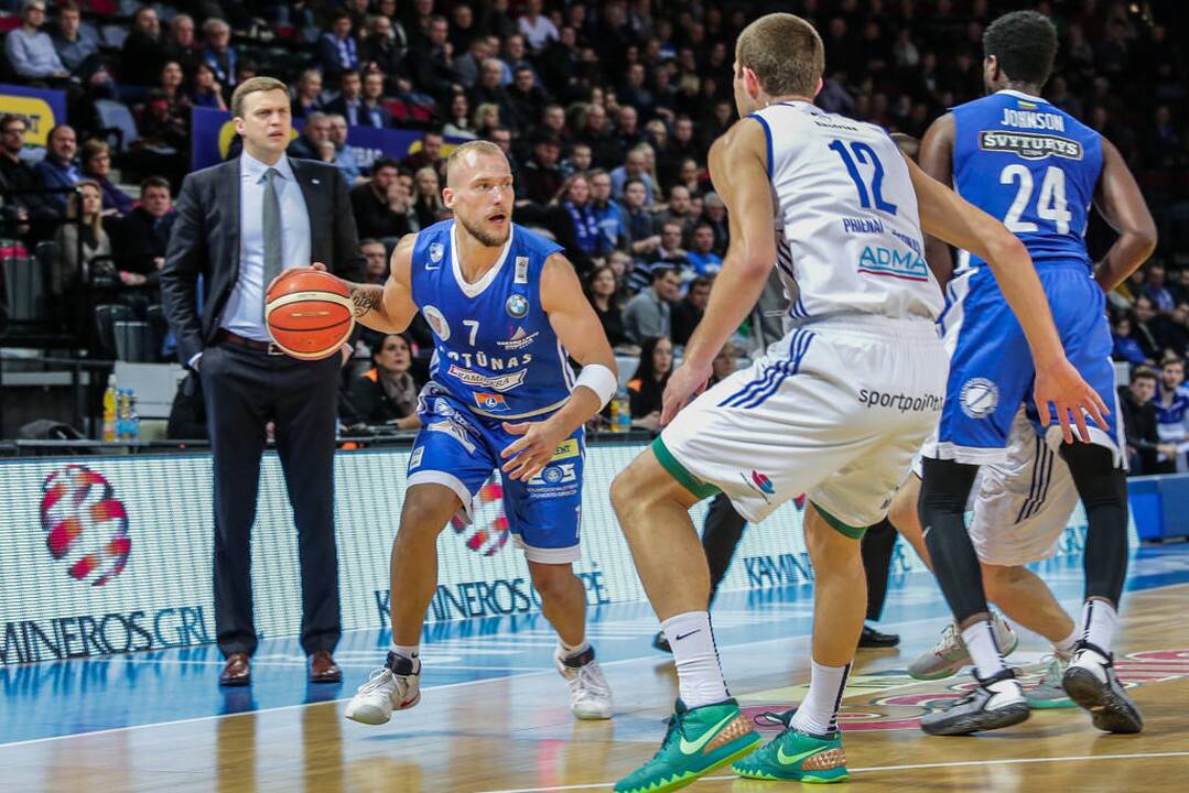 "Neptūnas" - "Prienai-Birštonas Vytautas" (LKL)