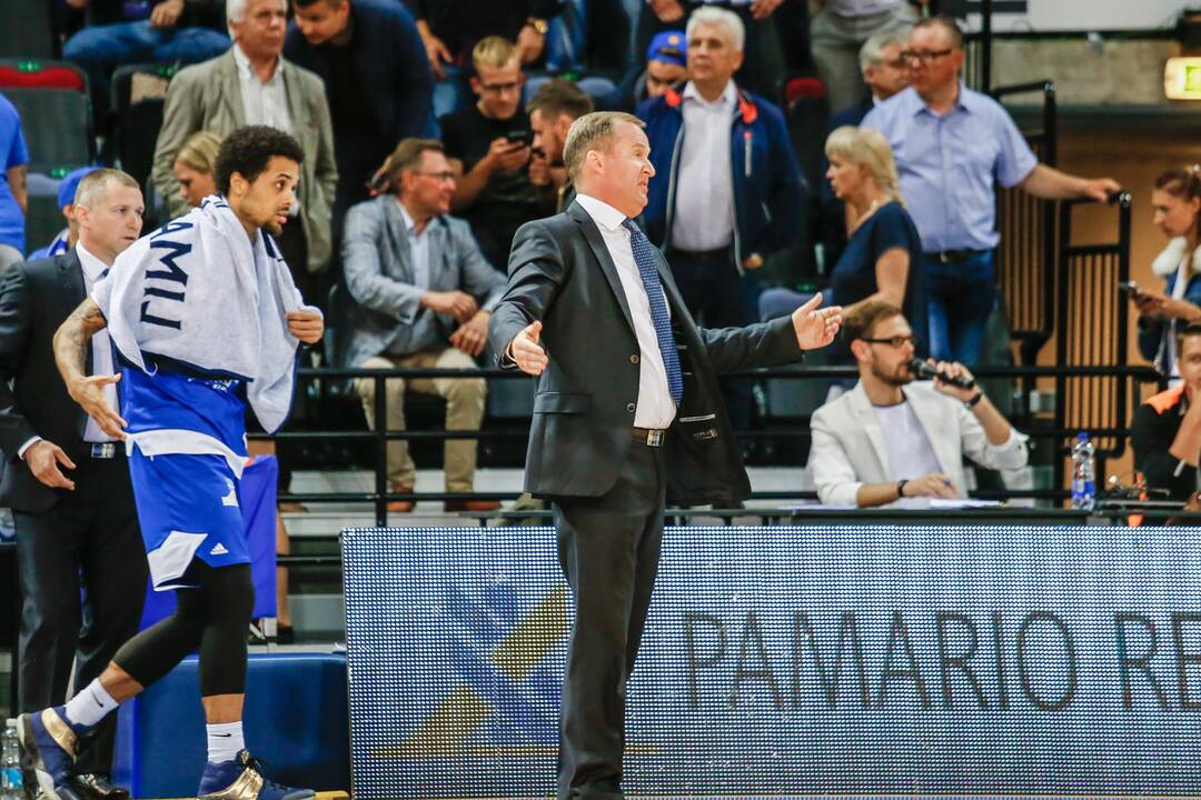 "Neptūnas" - "Lietuvos rytas" 74:70