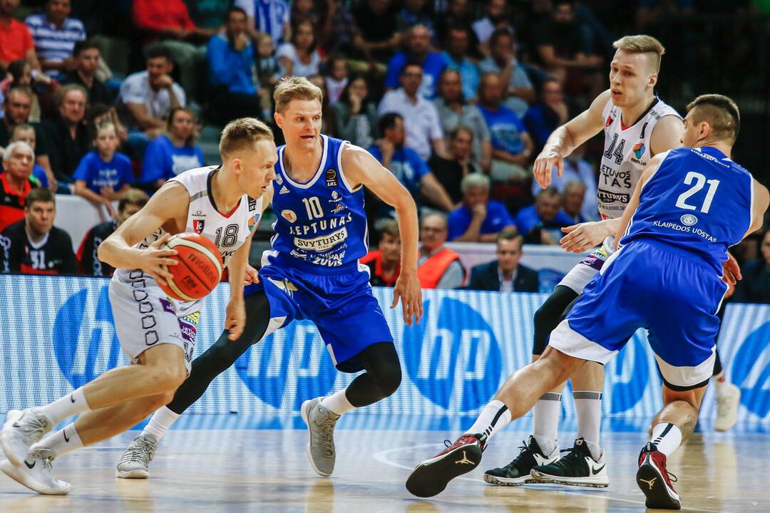 "Neptūnas" - "Lietuvos rytas" 74:70
