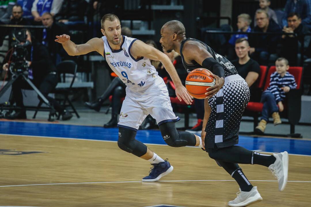"Neptūnas" - Bolonijos „Segafredo Virtus“