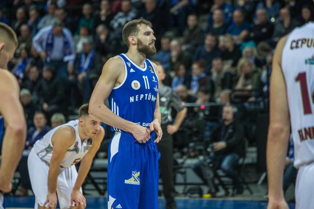 "Neptūnas" - "Lietkabelis" 86:76