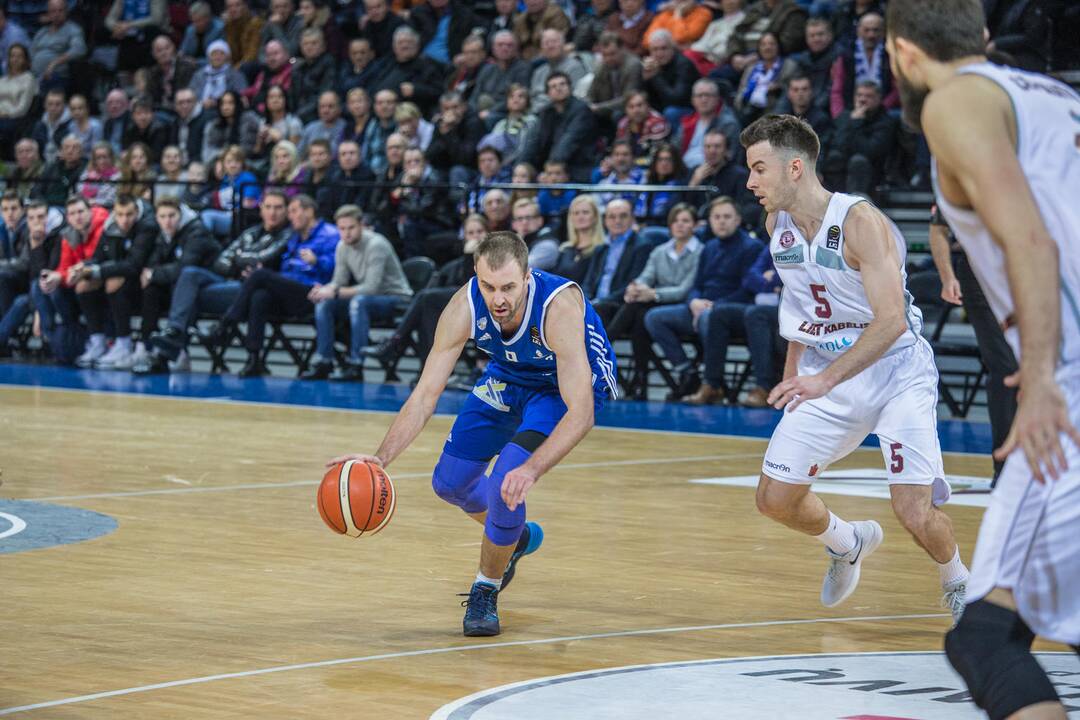 "Neptūnas" - "Lietkabelis" 86:76