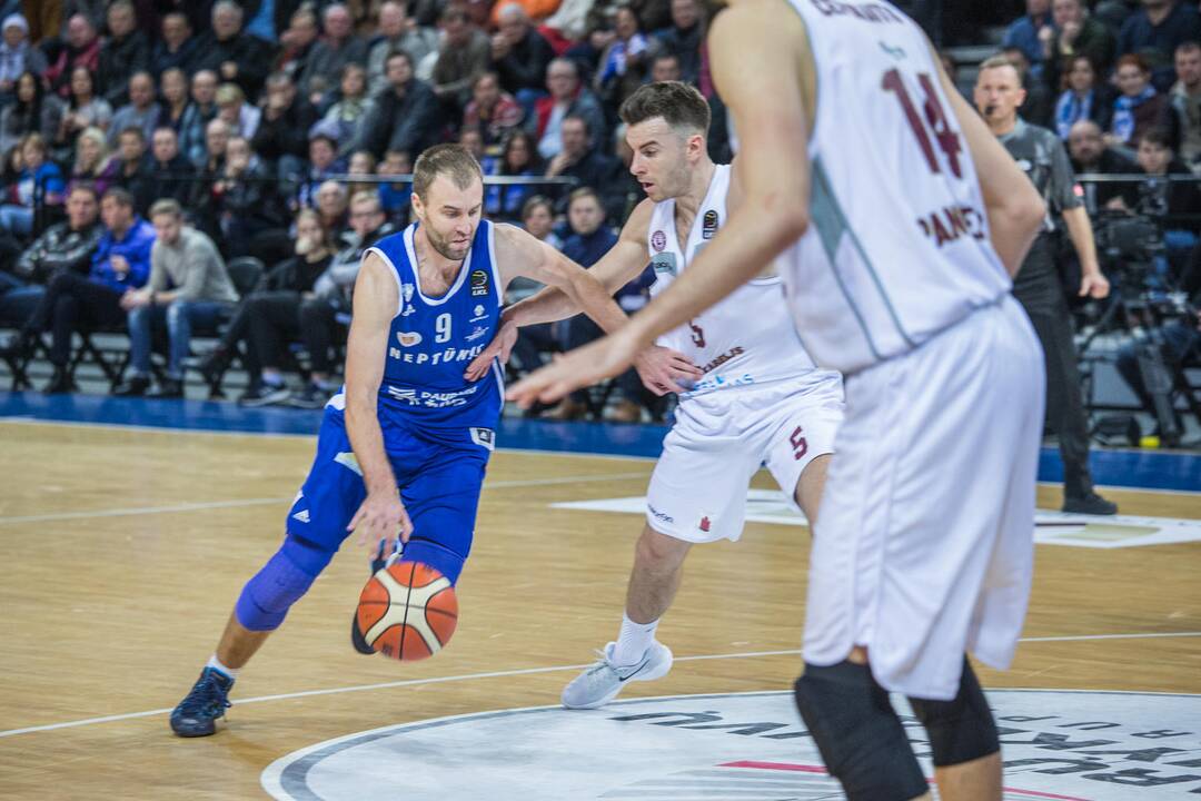 "Neptūnas" - "Lietkabelis" 86:76