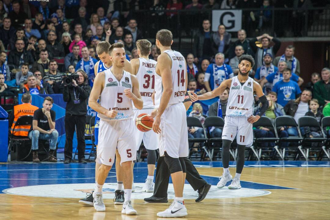 "Neptūnas" - "Lietkabelis" 86:76