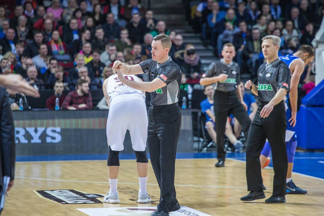 "Neptūnas" - "Lietkabelis" 86:76