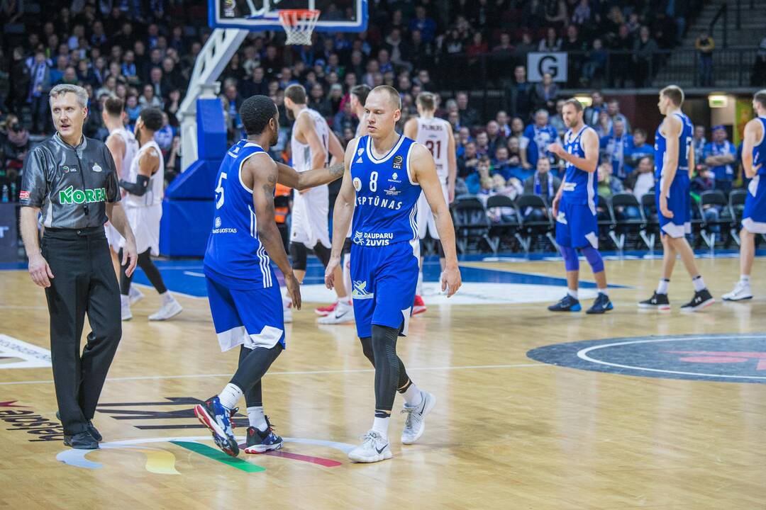 "Neptūnas" - "Lietkabelis" 86:76