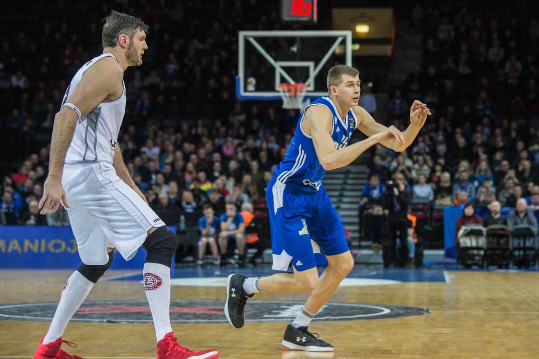 "Neptūnas" - "Lietkabelis" 86:76