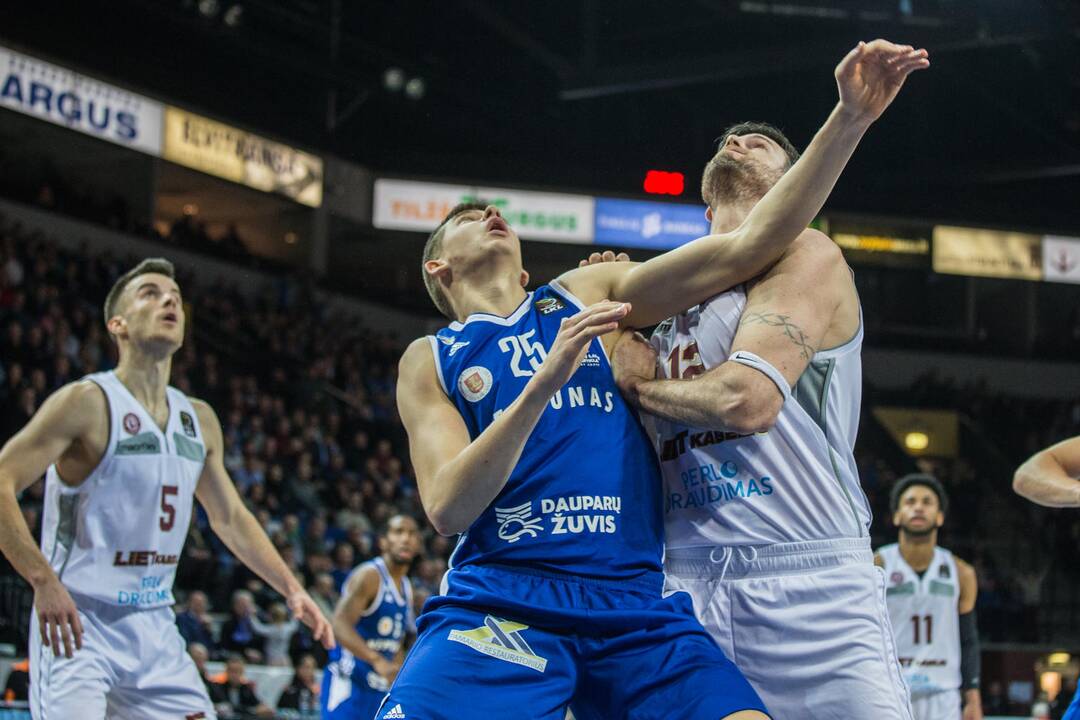 "Neptūnas" - "Lietkabelis" 86:76