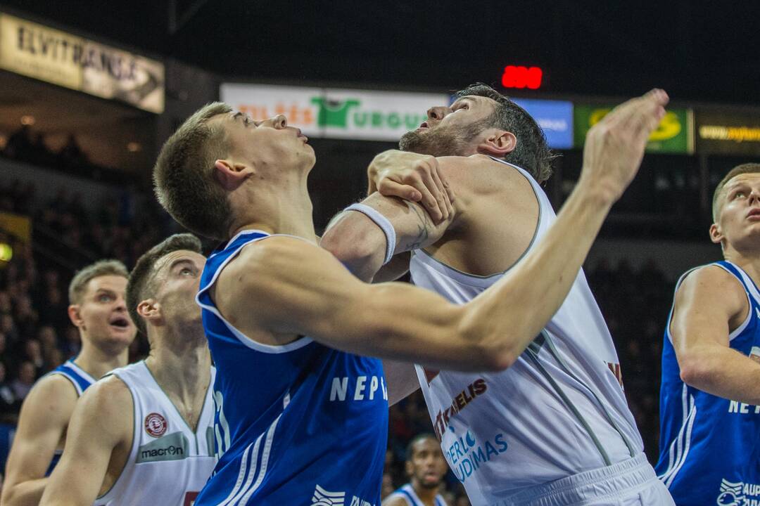 "Neptūnas" - "Lietkabelis" 86:76