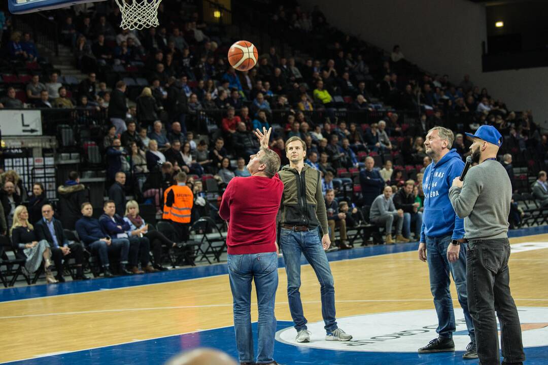 "Neptūnas" - "Lietkabelis" 86:76