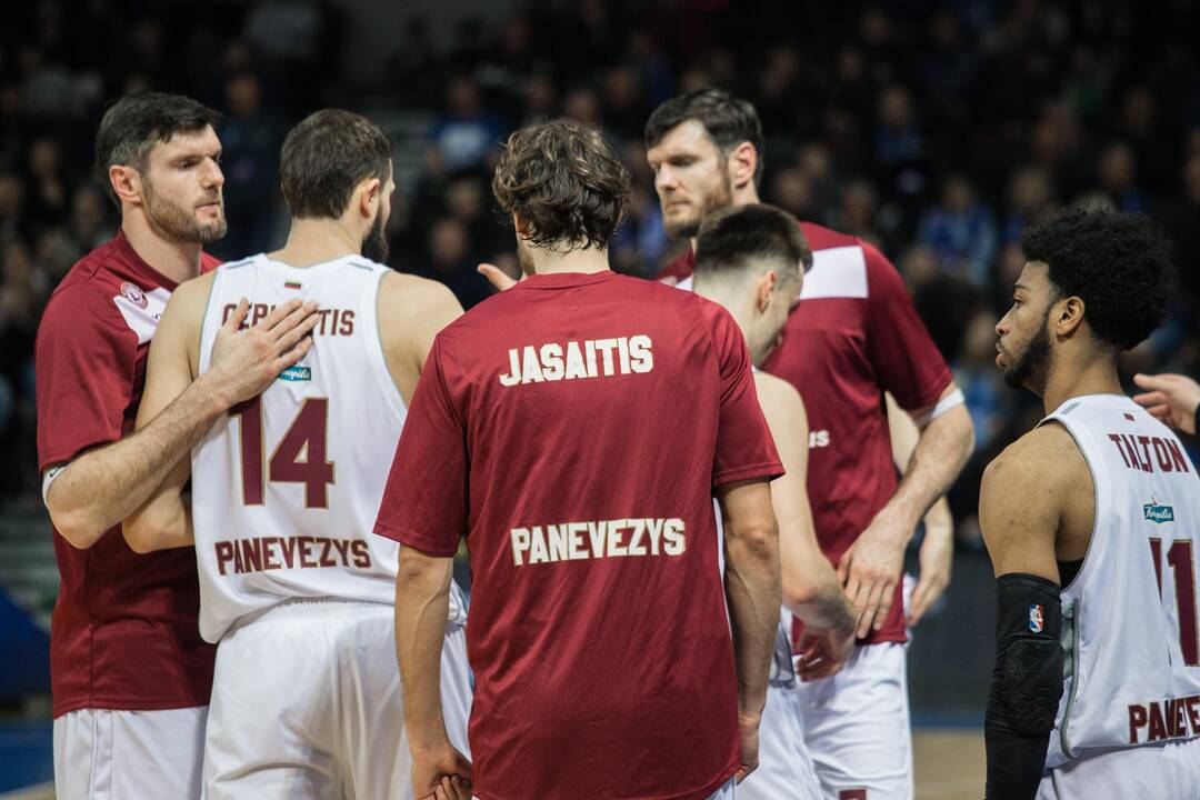 "Neptūnas" - "Lietkabelis" 86:76