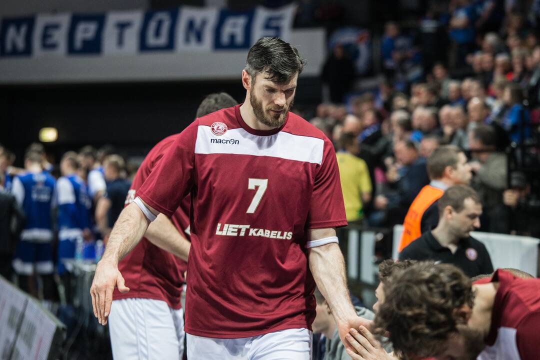 "Neptūnas" - "Lietkabelis" 86:76