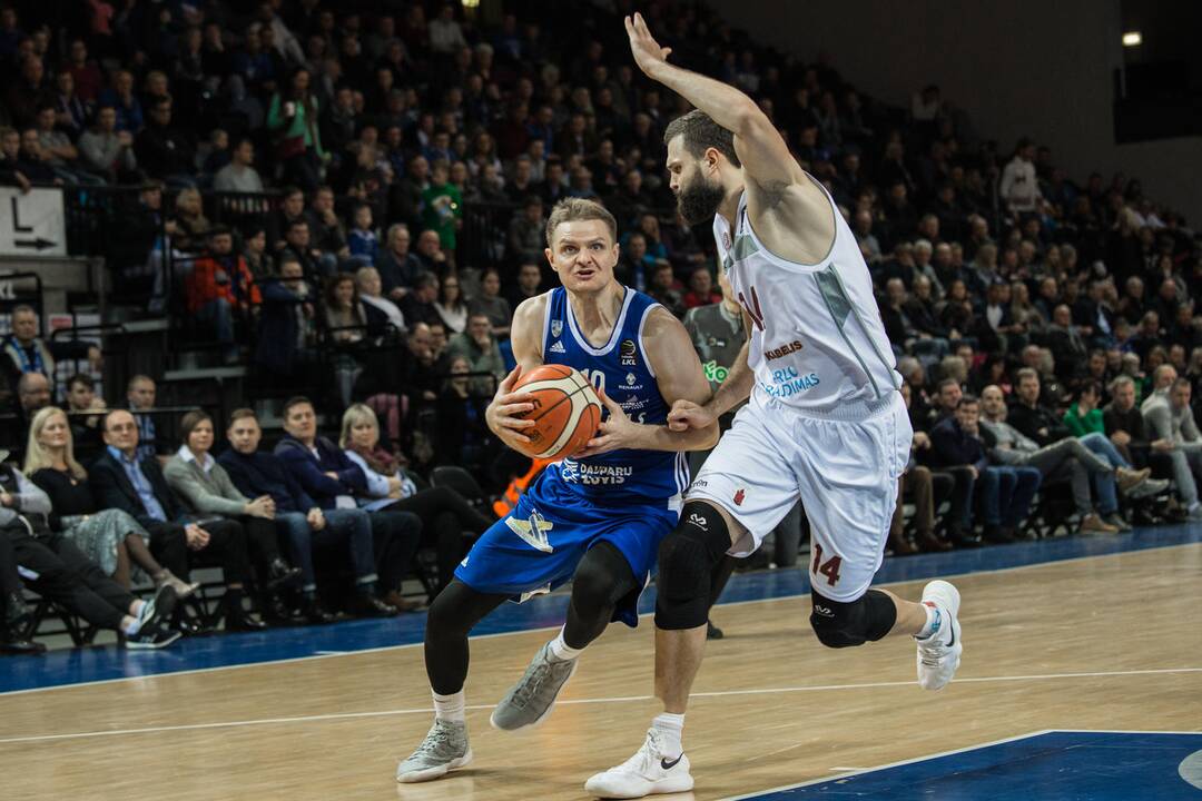 "Neptūnas" - "Lietkabelis" 86:76