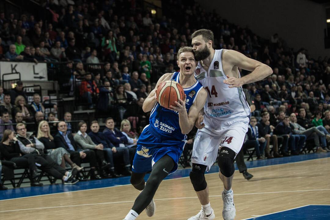 "Neptūnas" - "Lietkabelis" 86:76
