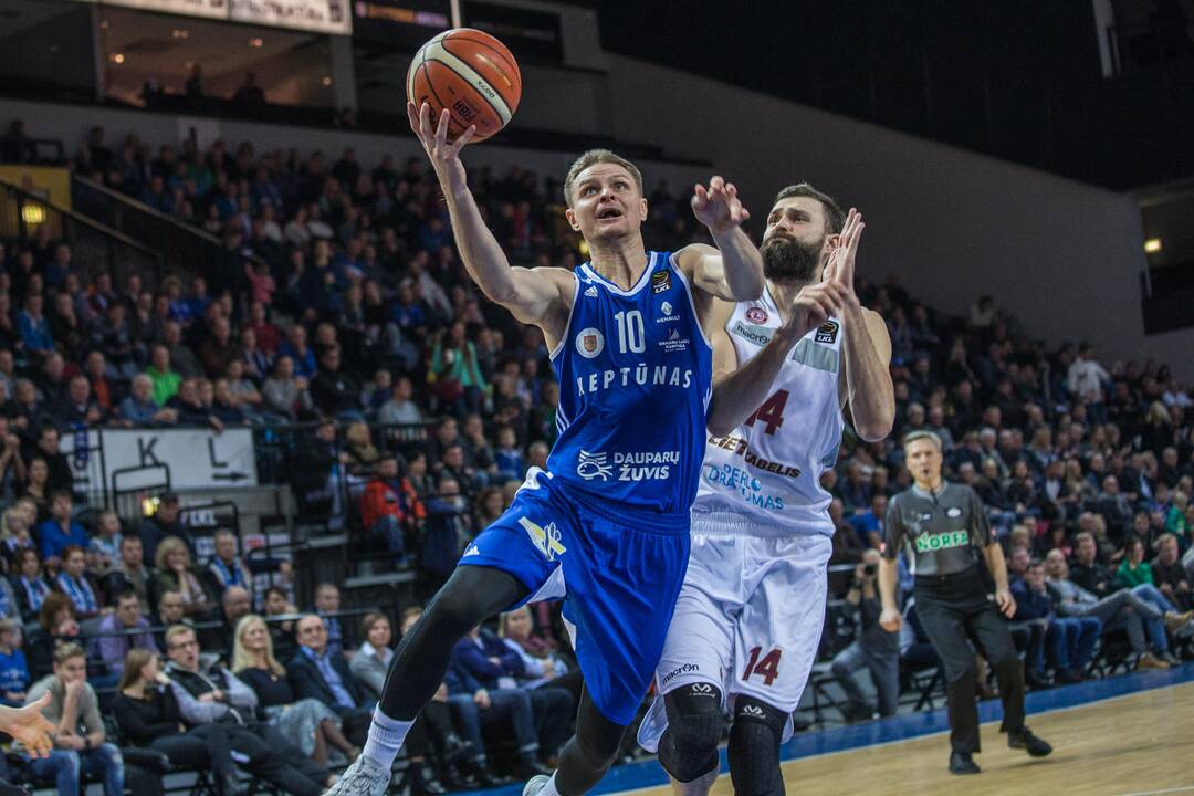 "Neptūnas" - "Lietkabelis" 86:76